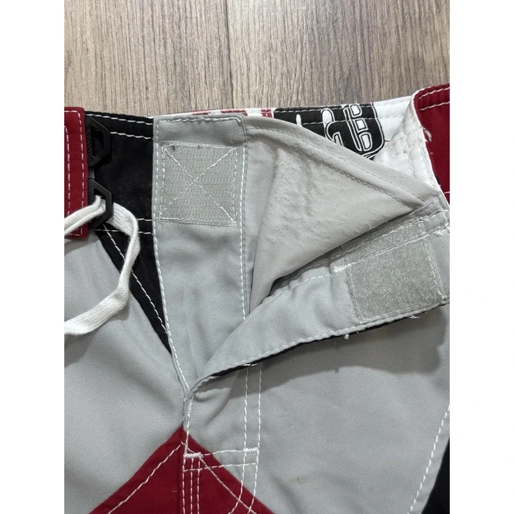 Y2K Billabong Andy Iron Diamonds Pro Boardshorts Men's Size 33